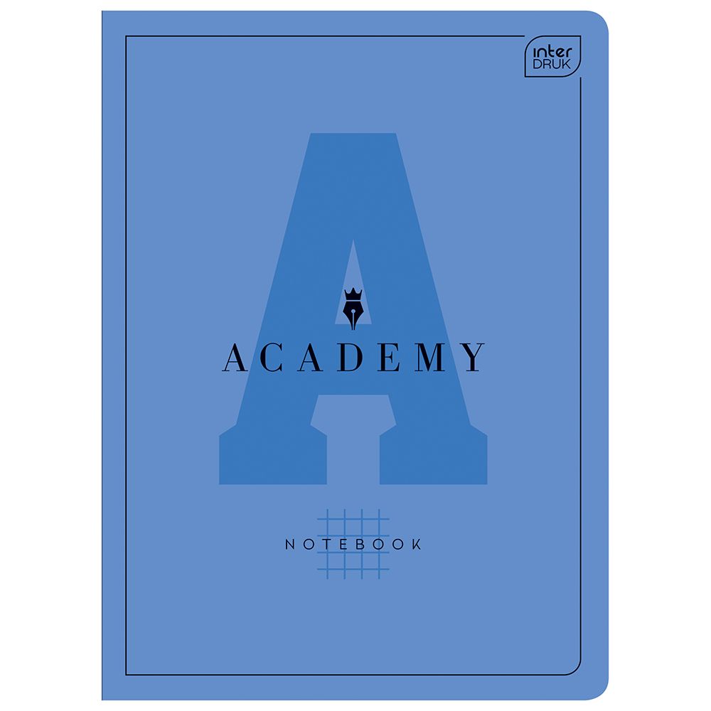 Zeszyt Interdruk Hybrid Academy A5 60k. 90g krata