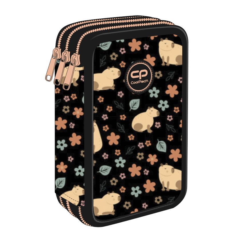Piórnik Patio CoolPack Jumper 3 CAPYBARA (F067937)