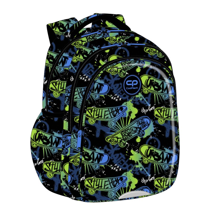 Plecak Patio BASE PLUS SKATE NIGHT Coolpack (F029930)