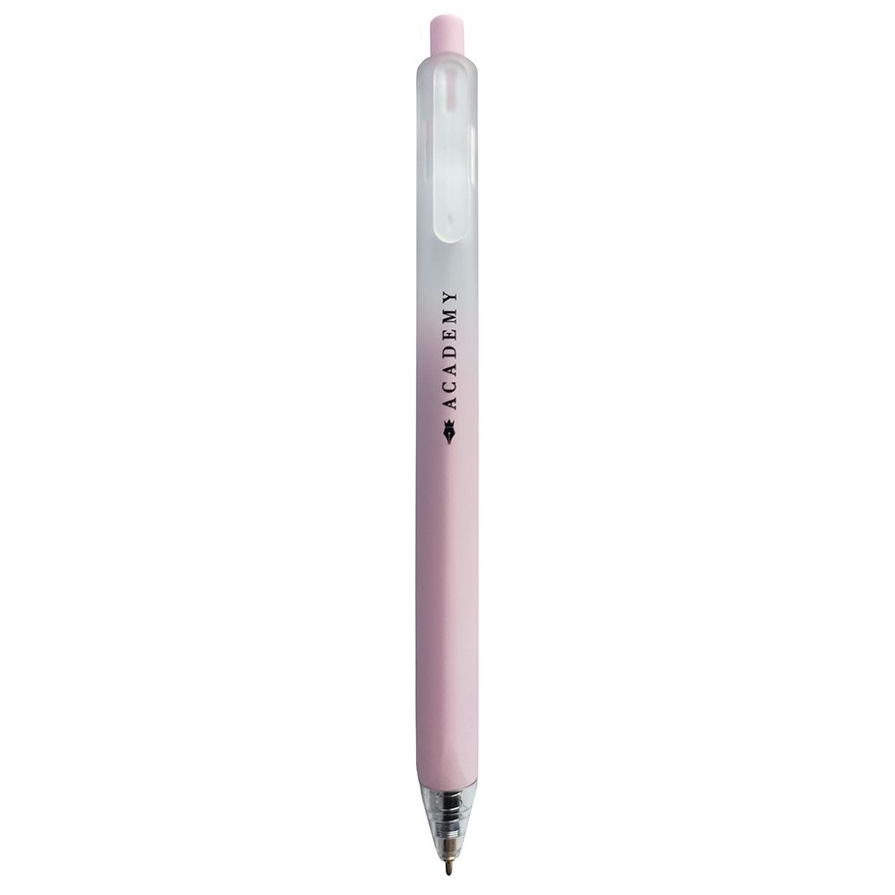 Długopis olejowy Interdruk ACADEMY LIGHT Pastel niebieski 0,7mm