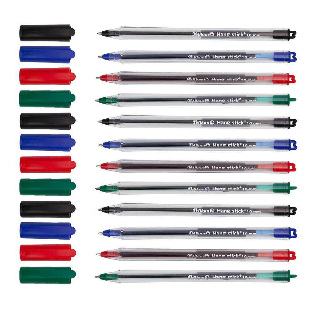Długopis Hang Stick K86 niebieski 1,0mm Pelikan (400197414)
