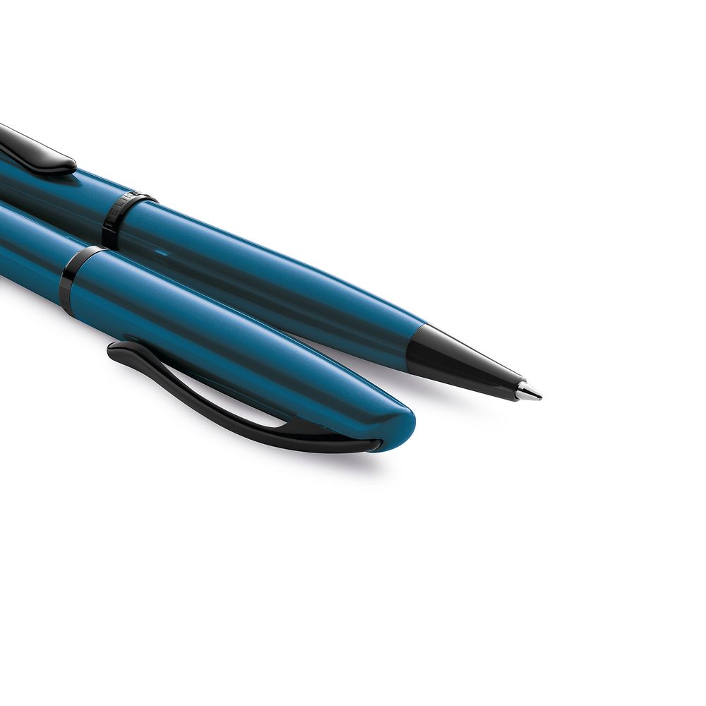 Długopis Pelikan Jazz Noble Elegance Aqua niebieski Mmm (400198403)