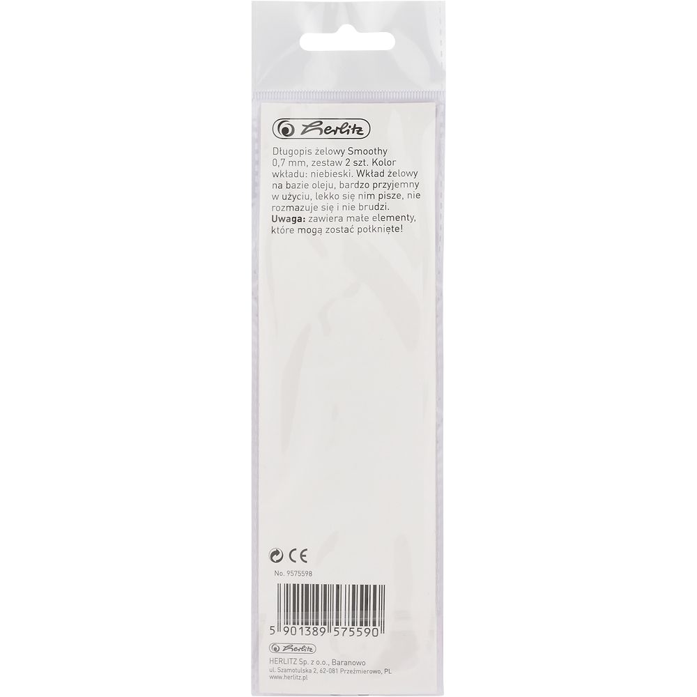 Długopis Smoothy 2 szt Herlitz (400197870)