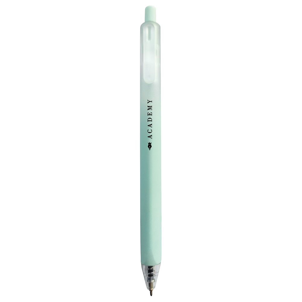 Długopis olejowy Interdruk ACADEMY LIGHT Pastel niebieski 0,7mm