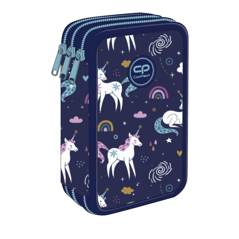 Piórnik Patio CoolPack Jumper 3 MRS UNICORN (F067935)