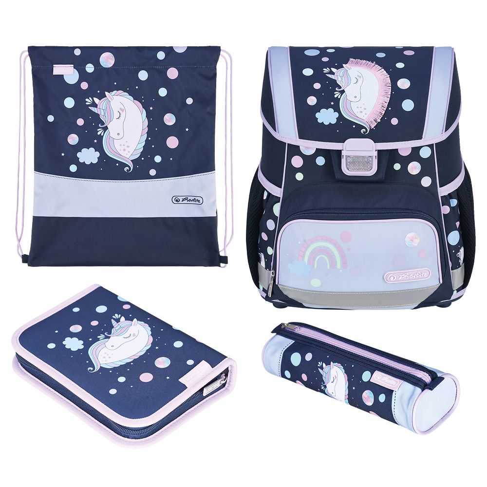 Plecak Herlitz Loop+ Unicorn Dreams (400196500)