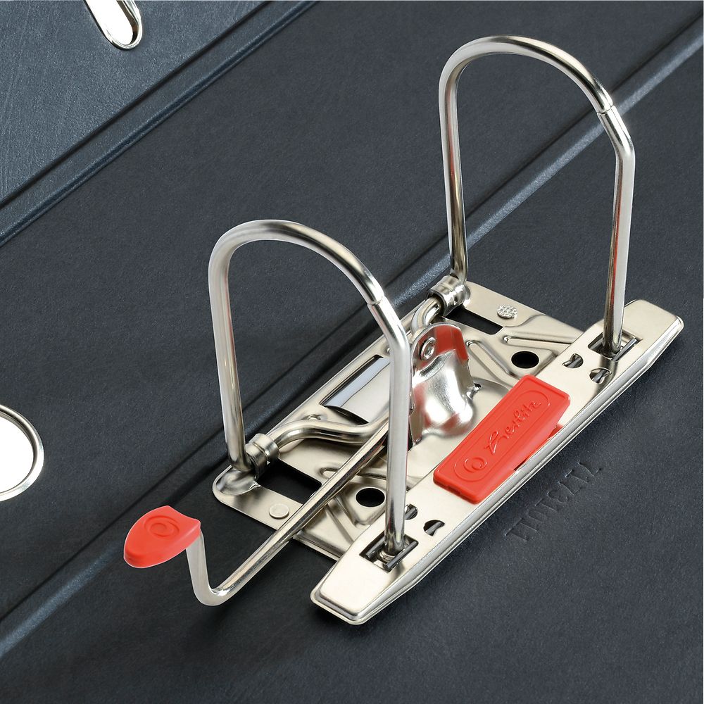 Segregator dźwigniowy Herlitz Kwiaty max.file A4 80mm (300006804)