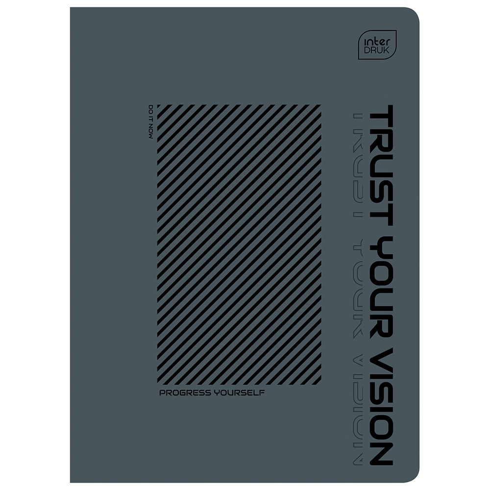 Zeszyt Interdruk MAT+UV A5 60k. 70g krata