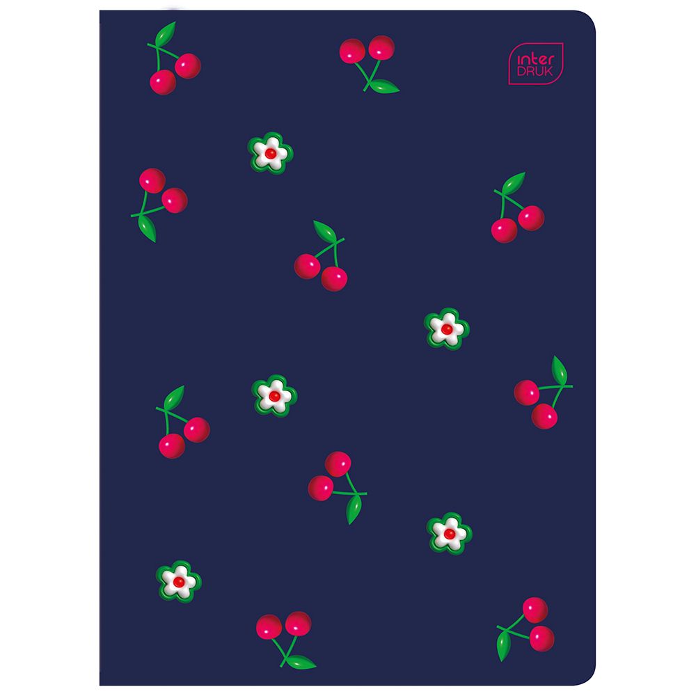 Zeszyt Interdruk MAT+UV A5 60k. 70g krata