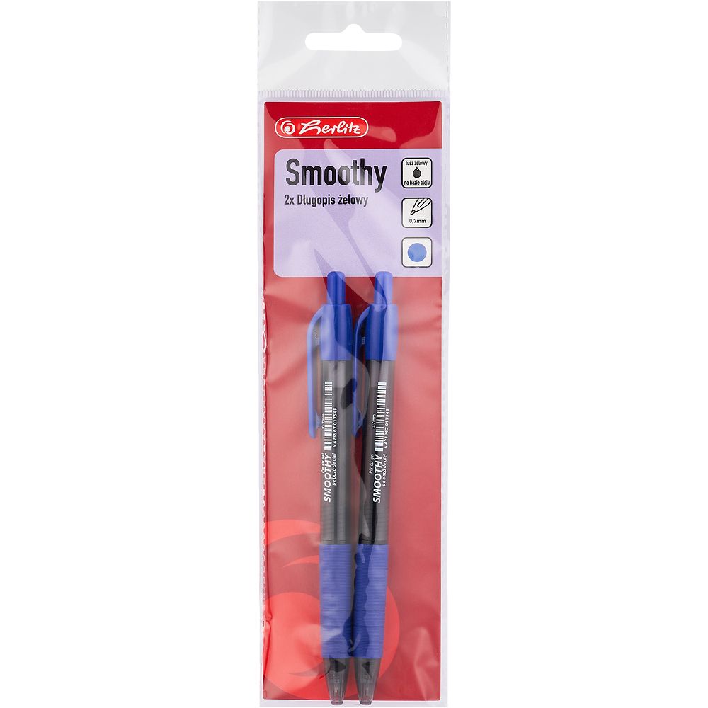 Długopis Smoothy 2 szt Herlitz (400197870)